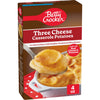 Betty Crocker Three Cheese Casserole Potatoes, Made With Real Cheese, 4 oz Box