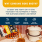 Bare Bones Organic Chicken Bone Broth | Pour w/Pasture-Raised Protein & Collagen for Cooking & Sipping | No Artificial Flavors N