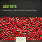 Frontier Co-op Organic Ground Cayenne Pepper, 6.14 Ounce, Pack of 1