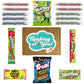 Hangry Kit Thinking Of You Sour Candy Kit - 16-Piece Variety Pack With All Your Favorite Sour Candy Classics In A 'Thinking Of Y