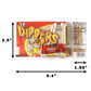 J.R. Dippers Cheese Dip & Bread Sticks Snacks (2 Packs), 2 Pack