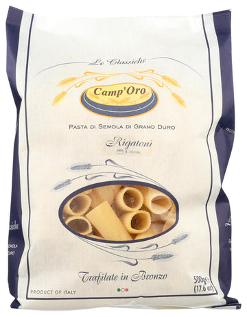 Camp Oro Le Regionali Rigatoni Pasta Pack of 4 Bag
