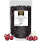 Traina Home Grown California Sun Dried Natural Pitted Cherries - Healthy, Natural, No Added Sugar, Non Gmo, Gluten Free, Kosher Certified, Vegan, Dark Red, Packed In Resealable Pouch (2 Lbs)
