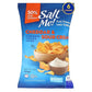 SaltMe! Cheddar & Sour Cream Potato Chips, 50% Low Salt, Kosher, Non-GMO, Better for You Chips, Flavorful, 5 Ounces, Pack of 6
