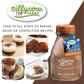 Silly Cow Farms Hot Cocoa Pumpkin Spice Mix - Gluten Free, Dairy Free, 16.9 oz Glass Bottle, Pack of 6