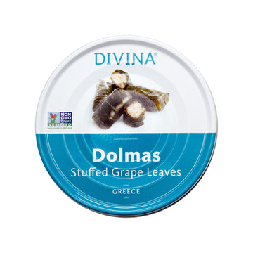 DIVINA Dolmas Stuffed Grape Leaves, 7 Ounce (Pack of 12)