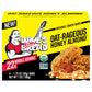 Daves Killer Bread Oat-Rageous Honey Almond Organic Snack Bars  4 Individually Wrapped Snack Bars