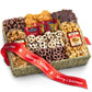 A Gift Inside Merry Christmas Chocolate Caramel And Crunch Grand Gift Basket