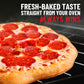 Digiorno Frozen Pizza, Pepperoni Pizza Hand-Tossed Style Crust, 17.3Oz (Frozen) 17.3 oz