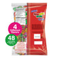 Colombina Bon Bon Bum Lollipops, Assorted Flavor, 48 Count (Pack of 2)