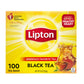 Lipton Black Tea Bags, Hot or Iced, 100 Count, Pack of 1, Model 69551512