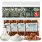 Uncle Bud's Deep Fried Peanuts In Shell (4-Pack) | Salt and Vinegar Peanuts, Salted Peanuts In The Shell, Shelled Peanuts Snack 