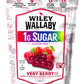 Wiley Wallaby 5.5 Ounce Very Berry Low Sugar Gluten Free Gourmet Australian Style Soft & Chewy Licorice Candy Twists (5.5 Ounce