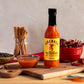 Weber Fireball spirit-inspired flavor Flavored Hot Sauce, 6 oz, Model 1165874