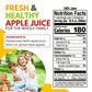 Martinellis 100% Pure Apple Juice - 10 Fl Oz (Pack of 12)