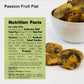 Nuts U.S. - Dried Passion Fruit Rounds | No Added Colors Or Artificial Flavors | Non-Gmo | Whole Tropical Fruit | Packed In Rese