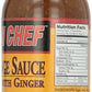 Iron Chef Orange Ginger Sauce, 15 Oz