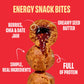 Chia Smash Energy Bites Variety Pack, Gluten-Free Vegan Snack Balls, 8 Pack (5 Bites), No Sugar Added, On-the-Go Convenience