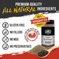 Lane'S 16 Mesh Ground Pepper Seasoning, All-Natural Coarse Black Pepper Ground Spice, No Preservatives Coarse Ground Black Peppe
