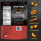 Snak Club x Hot Ones Tangy Chili Snack Mix  Mild Spicy Snacks with Peanuts  Pretzels  Sesame Sticks  Toasted Corn & Cashews  Inspired by Hot Ones Hot Sauce  10 oz Resealable Bag (6 Count)