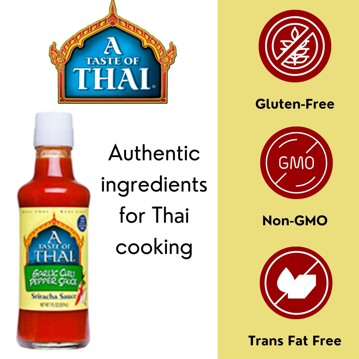 Taste Of Thai Sauce Garlic Chili Pepper5
