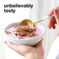 KIND Zero Added Sugar Granola, Caramel Mocha Nut, 8oz, Gluten Free, Healthy Snack, 5g Protein, Good Source of Fiber