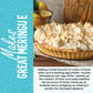 Herbaila Cream of Tartar for Baking 1lb  Gluten Free  enhanced All Natural Food-grade Cream of tartar bulk  natural choice tartar powder - great for meringues  bath  s  cream of tarter 1 lb