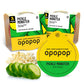 OPOPOP Microwave Popcorn - Pickle Monster Flavor, Non-GMO, Gluten Free, 1.5 Ounce (Pack of 6)