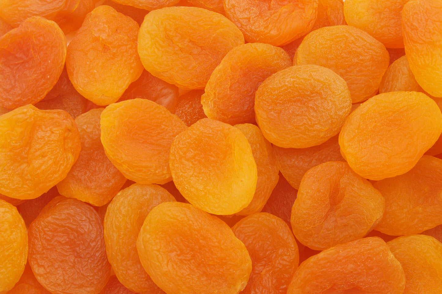 Dried Turkish Apricot Fruit. (2 Lb) - Best For Healthy Snacking Candy For Kids & Adults, Resealable Bags, Sundried Unsweetened,