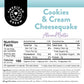 American Dream Nut Butter - Gluten-Free Cookies & Cream Cheesequake Almond Butter