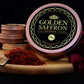 Golden Saffron, Finest Pure Premium All Red Saffron Threads, Grade A+ Super Negin, Non-GMO Verified. For Tea, Paella, Rice, Dess