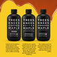 Bushwick Kitchen Trees Knees Maple Syrup Gift Set, Trio of Flavors, 11.5 Ounce (Pack of 4)