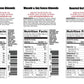 Bold Flavored Roasted Almonds - Smokey Jalapeno, Garlic, Wasabi And Soy Sauce - Holiday Party Snacks - Sohnrey Family Foods Vari