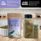 My Land Organic Dried Rosemary Leaves - 1.76 oz (50 g) | USDA Certified Organic Herb for Tea & Culinary Use | Naturally Aromatic