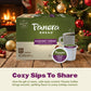 Panera Bread Hazelnut Crme Light Roast Coffee - Cafe-Quality Cup Pods  Smooth Buttery Flavor  100% Arabica  No Artificial Ingredients  60 Single Serve Pods (6 Packs of 10)