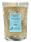 Rye Berries For Mushroom Spawn - Organic, Triple Washed Rye Grain To Make Mushroom Grainspawn By Mycology Basics - 5 Lbs