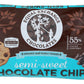Equal Exchange Organic Chocolate Chips Semi Sweet, 10 Oz