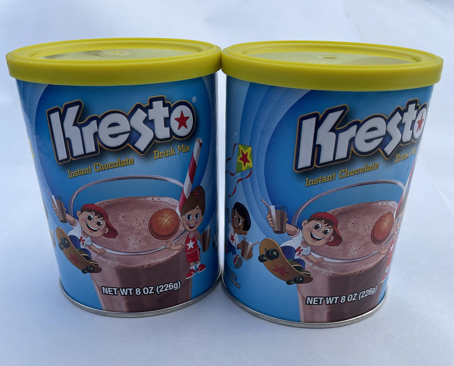 Kresto Instant Chocolate Drink mix 8oz Pack of 2