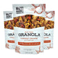 Nuthouse! Granola Company - Premium Harvest Orange Granola | Certified Gluten-Free, Non-Gmo, Kosher | Vegan, Soy-Free | 12 Oz. B