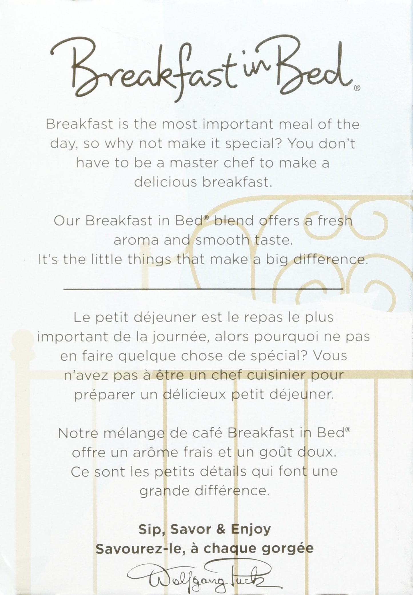 Wolfgang Puck Coffee compact pieces, Medium Roast, Compatible with Keurig K-Cup, 24 Count