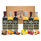 Viva Oliva Balsamic Vinegar Variety Gift Set - 6 X 60Ml (2Oz) - Barrel Aged Premium Balsamics Made In Modena, Italy (18 Year Tra