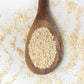 Food To Live Amaranth Flakes, 4 Pounds - Flaked Whole Amaranth Seeds, Vegan. Natural Thickener. Good Source Of Protein. Great Al