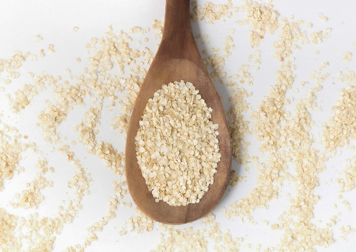 Food To Live Amaranth Flakes, 4 Pounds - Flaked Whole Amaranth Seeds, Vegan. Natural Thickener. Good Source Of Protein. Great Al