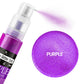 DecorRom Edible Glitter Spray - Luster Dust Shimmer Powder for Cake Decorating - 0.75 oz - Purple - Model A0209