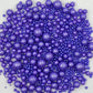 Sentovac Purple Pearls Sprinkles Mix | Edible Cake Cupcake Sprinkles 1 Bottle 4.23Oz/ 120G | For Wedding Party Baking Cupcake Cookie Ice Cream Decoration Supplies