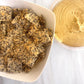 Primal Thin Crackers (Parmesan)(Organic)(Low Carb, Gluten-Free, Grain-Free) (8.4Oz) (Package May Vary)