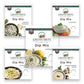 A Blend Above 5 Pack Summer Blends Dip Mixes - All Natural, Gluten Free, Easy to Prepare