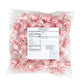 Jumbo Mint Balls Hard Candy, 2 Pound Bulk Candy Bag (Approx. 70 Pcs), Peppermint Balls, Individually Wrapped Peppermint Candy