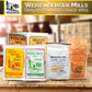 Weisenberger Biscuit Mix - Southern Style Buttermilk Biscuit Mix - Made From Non-Gmo Soft Red Wheat - Traditional Old Fashioned Recipe - 5.5 Oz, Pack Of 3