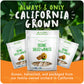 Organic Walnuts Unsalted 2 Pack (2Lbs/16Oz Bags) Natural Shelled Walnut Halves & Pieces | Raw Organic Walnuts | Unsalted For Sna